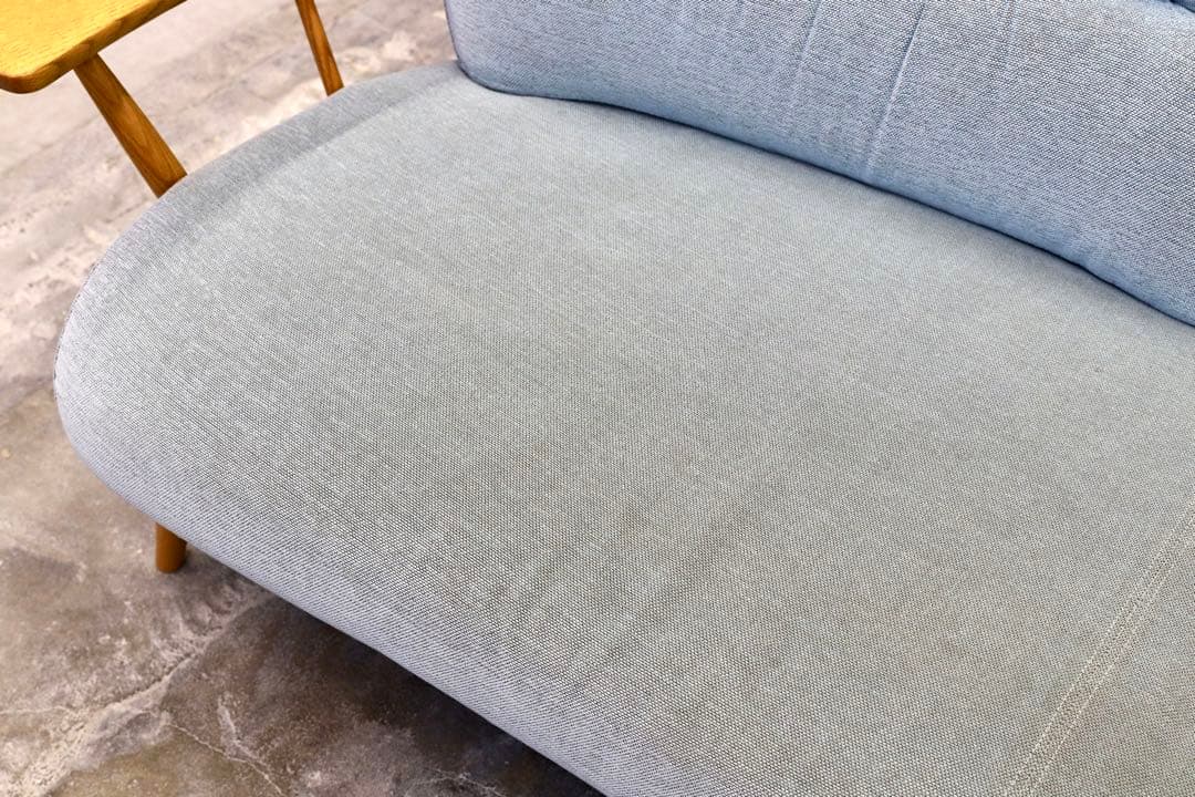 杜 2.5人掛けソファやや傷や汚れあり