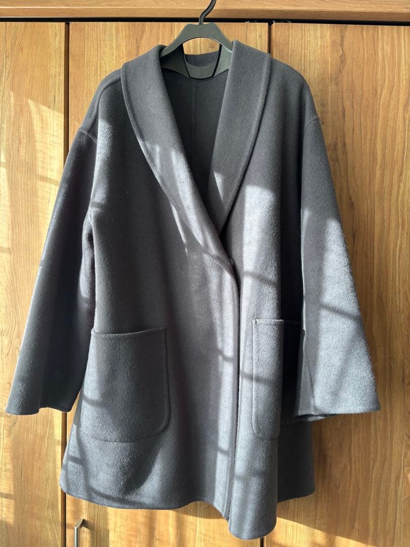 SLOBE IÉNA ダブルフェイスベルデッドコート SIZE SLOBE IENA