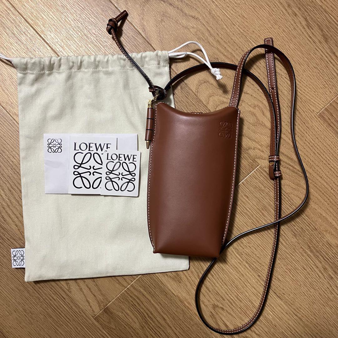 ロエベ　ゲートポケット　ショルダーバッグ