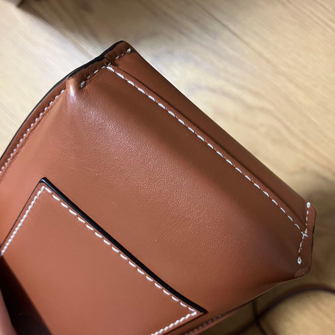 ロエベ　ゲートポケット　ショルダーバッグ