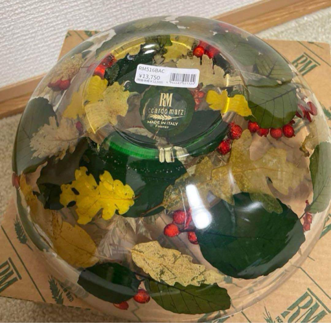 ① riccardo marzi ボウル