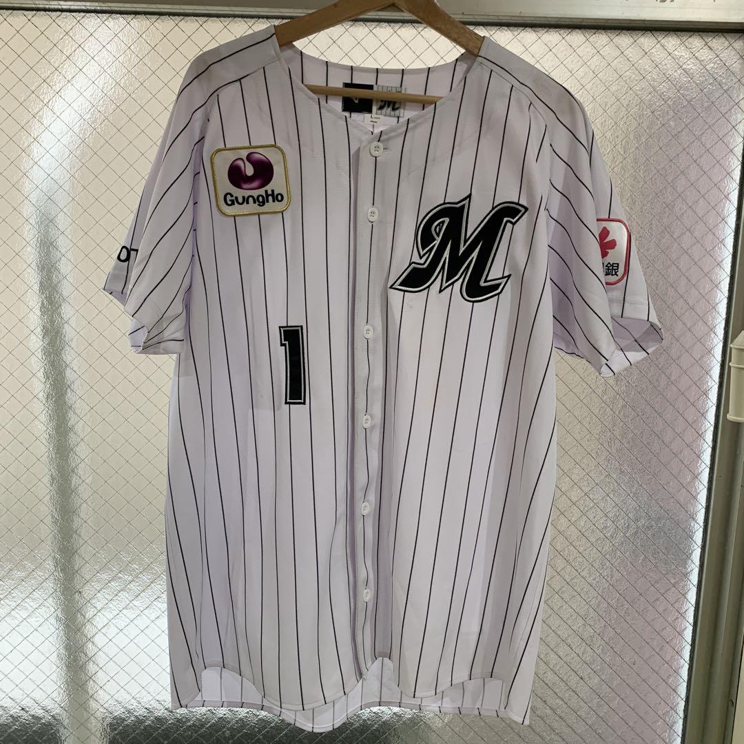 千葉ロッテマリーンズ 藤原恭大 ユニフォーム L