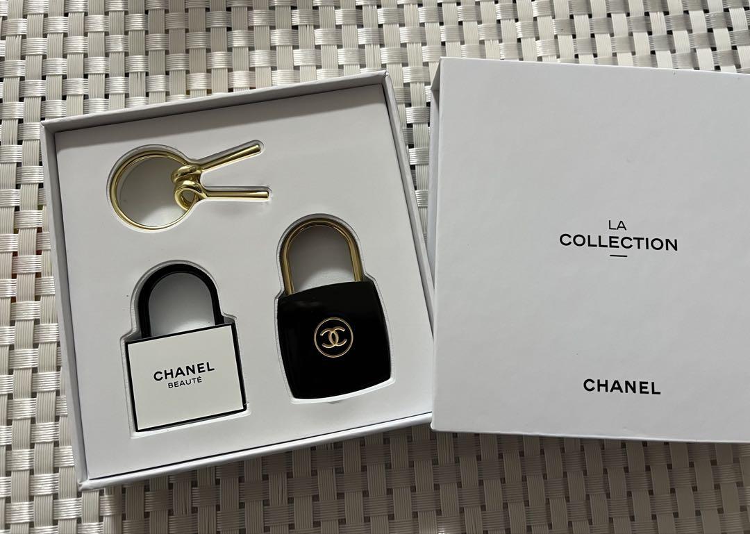 ◆新品◆CHANEL ラ コレクション ノベルティ キーホルダーセット