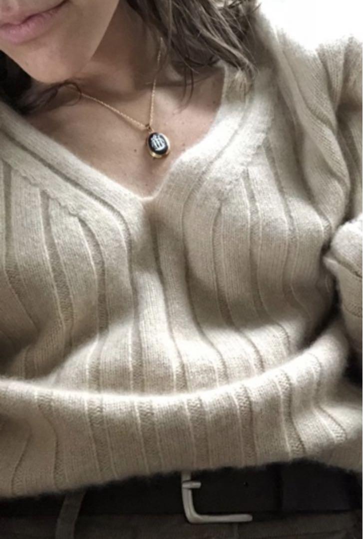Sophie buhai cameo nacklace