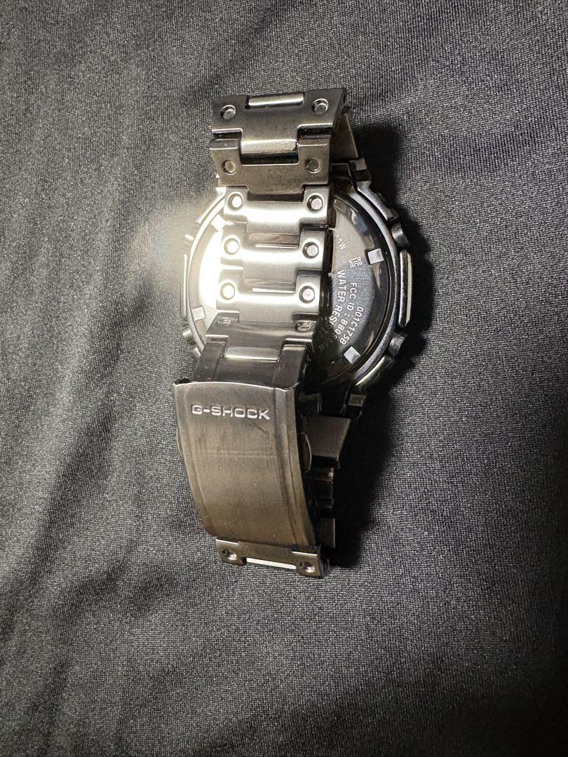 ［美品］G SHOCK GM-B2100BD-1AJF フルメタルブラック