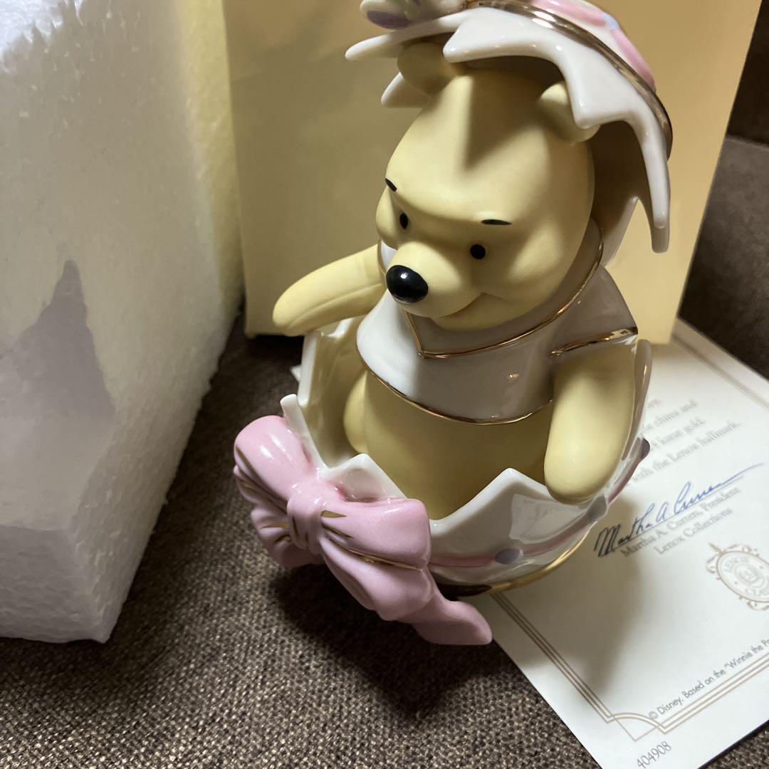 レノックスLENOX ディズニー プーさん Happy Easter Pooh