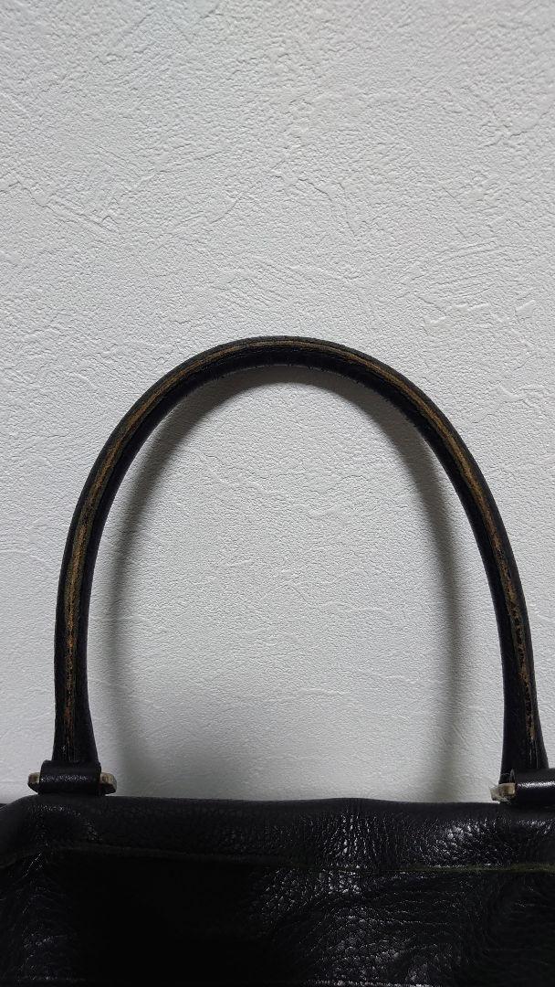 プラダ レザー シボ革 トートバッグ ハンドバッグ ビジネス PRADA