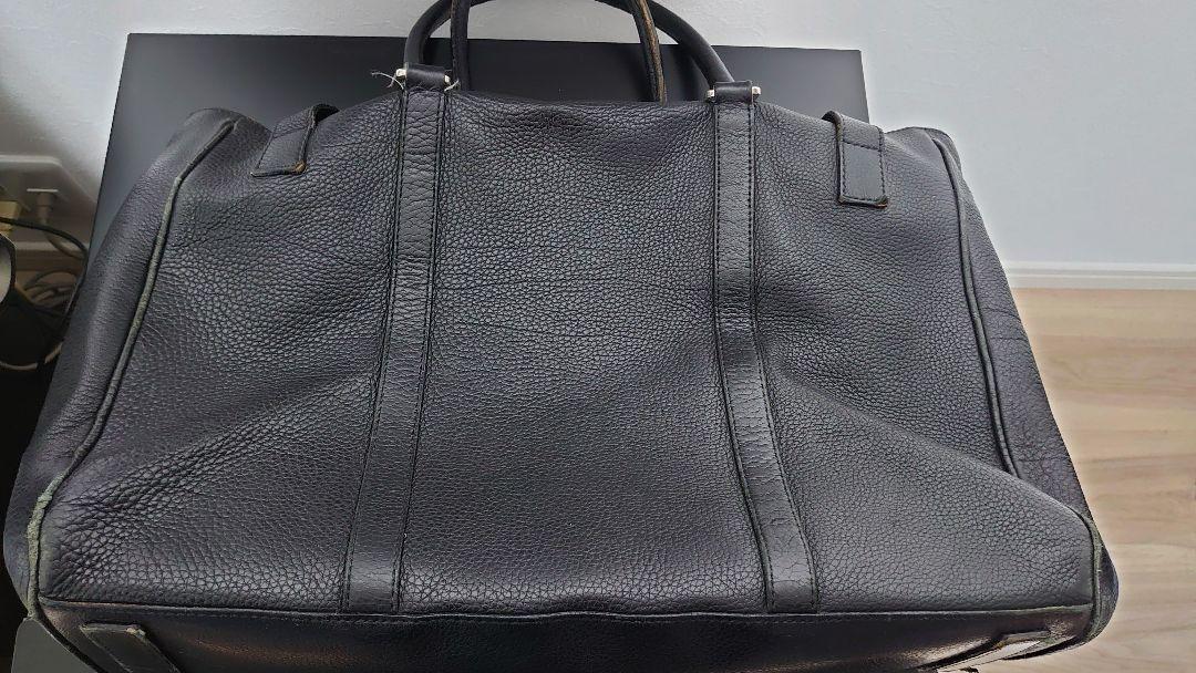 プラダ レザー シボ革 トートバッグ ハンドバッグ ビジネス PRADA