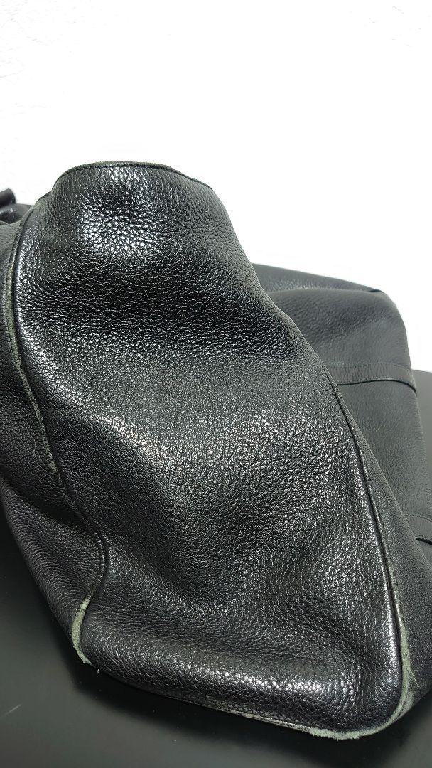 プラダ レザー シボ革 トートバッグ ハンドバッグ ビジネス PRADA