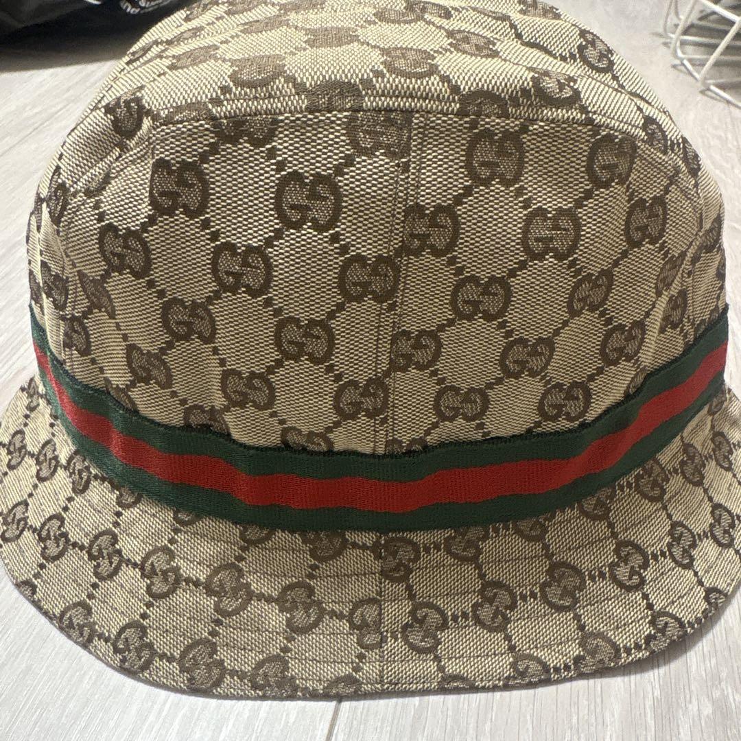 Gucci GGパターン バケットハット