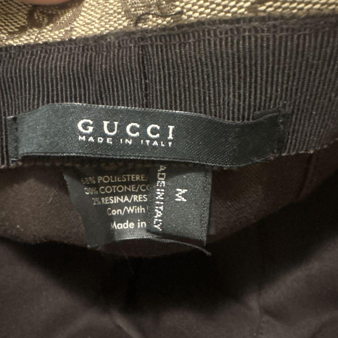 Gucci GGパターン バケットハット