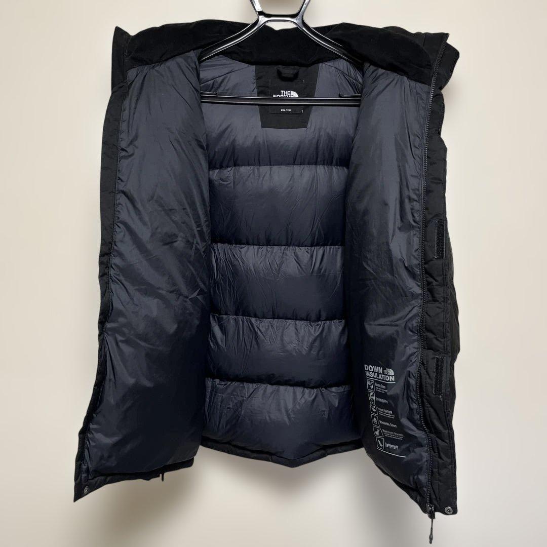 韓国限定 THE NORTH FACE 2XL ブラック ダウン ノースフェイス
