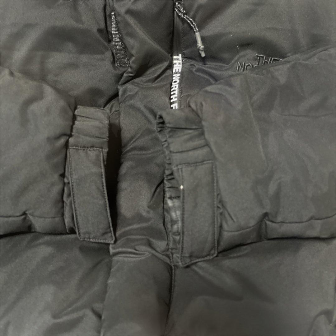 韓国限定 THE NORTH FACE 2XL ブラック ダウン ノースフェイス