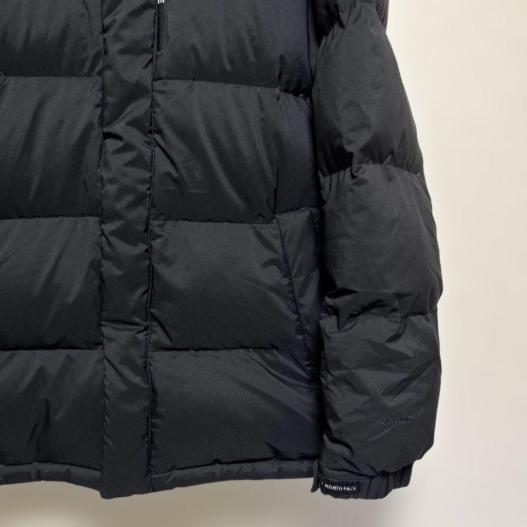 韓国限定 THE NORTH FACE 2XL ブラック ダウン ノースフェイス