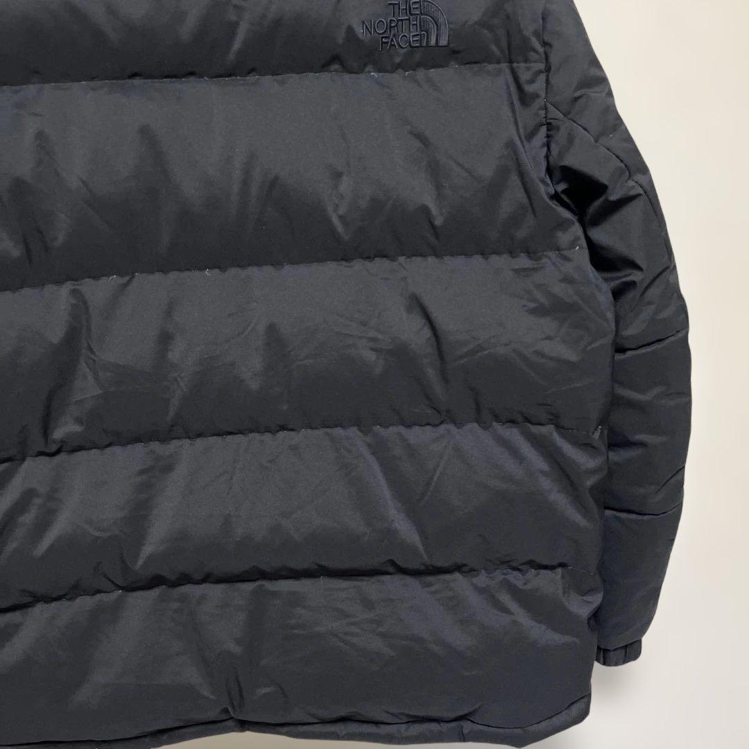 韓国限定 THE NORTH FACE 2XL ブラック ダウン ノースフェイス