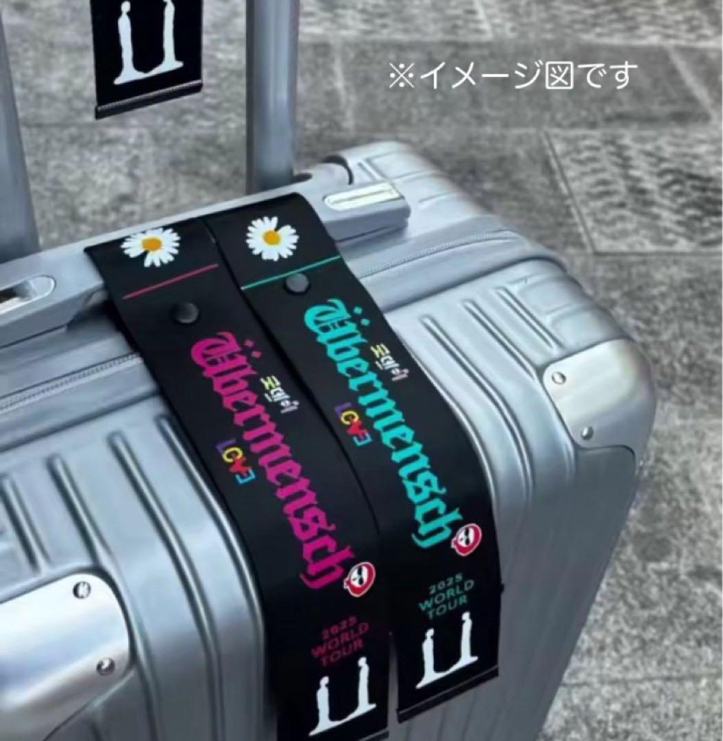 G-DRAGON ÜBERMENSCH ラゲッジタグ【公式グッズ・未開封】 G-DRAGON ÜBERMENSCH ラゲッジタグ【公式グッズ・未開封】