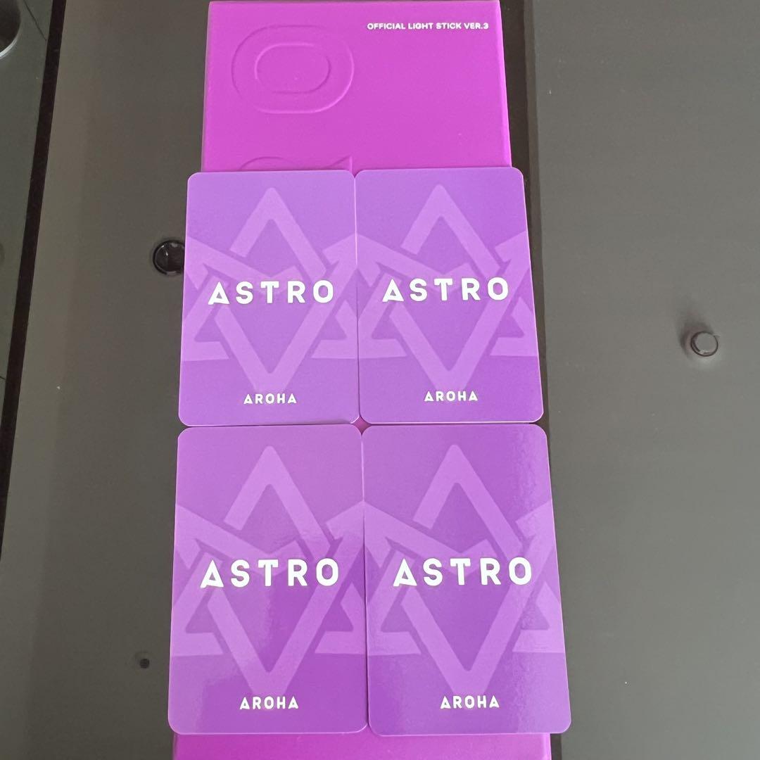 ASTRO ロボン ペンライト ver. 3 トレカなし 落下物セット