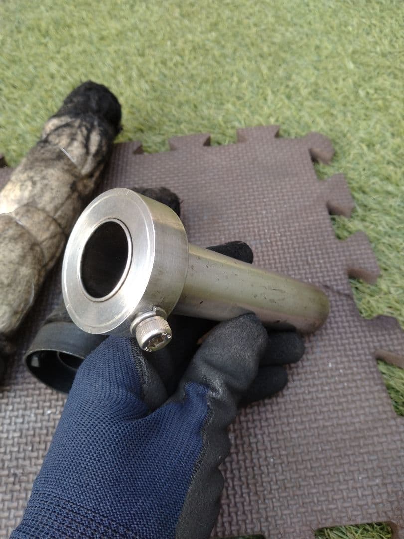 インナーバッフル　アルミ鳴きバッフル　プロタッチ　マルチレーシング　キング管