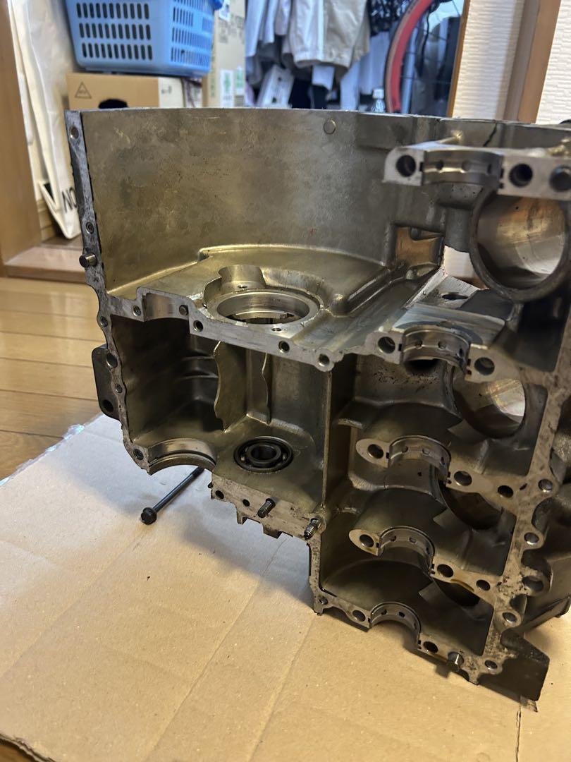 cbr250rr mc22 クランクケース 直接引き取りはお安くします