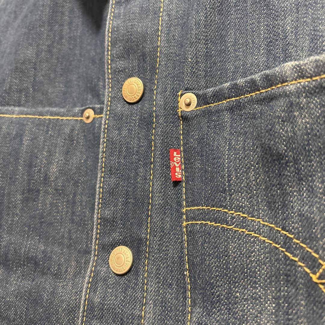 Levi's ENGINEERED JEANS 立体裁断 デニムジャケット L