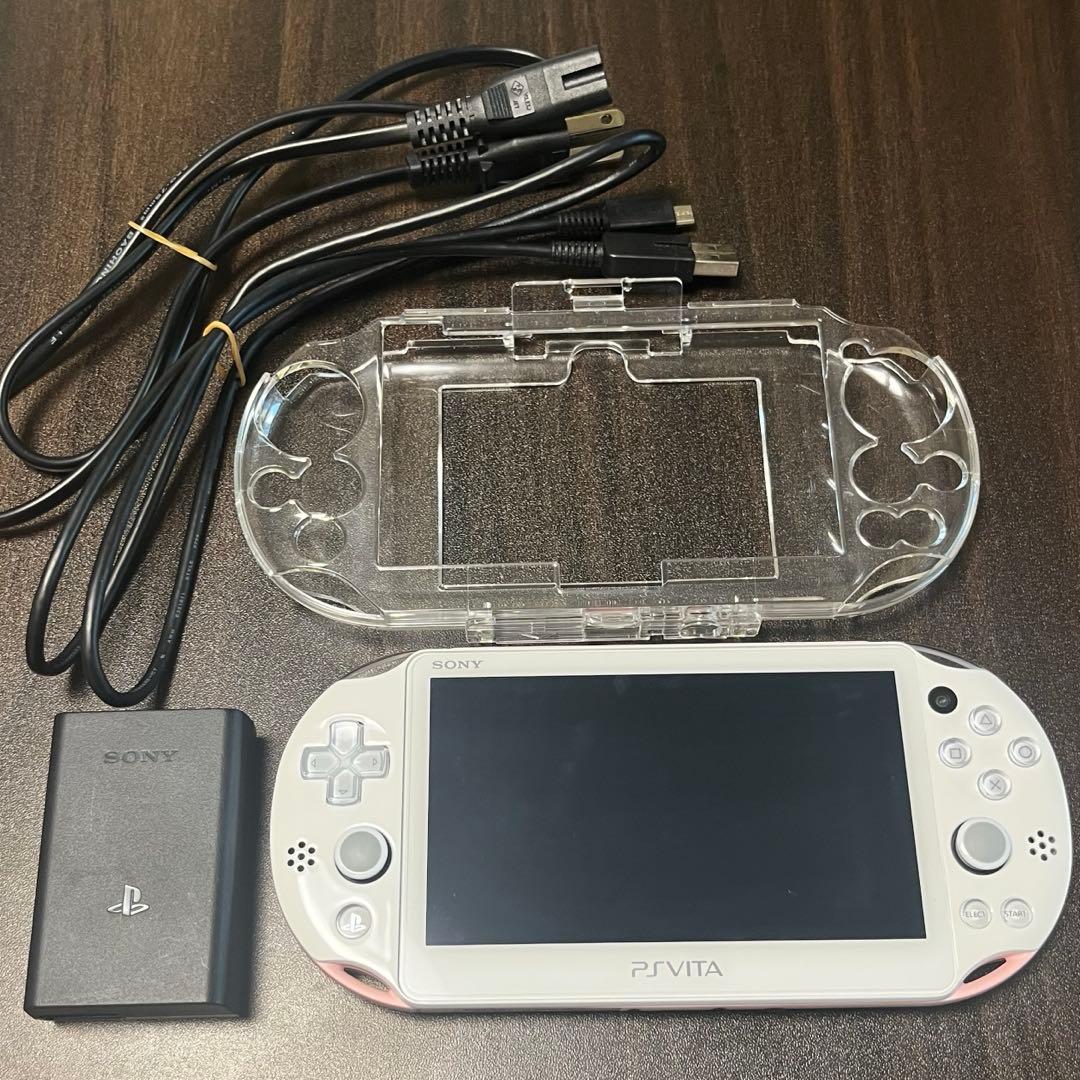 PSVITA 本体　ライトピンク PCH-2000