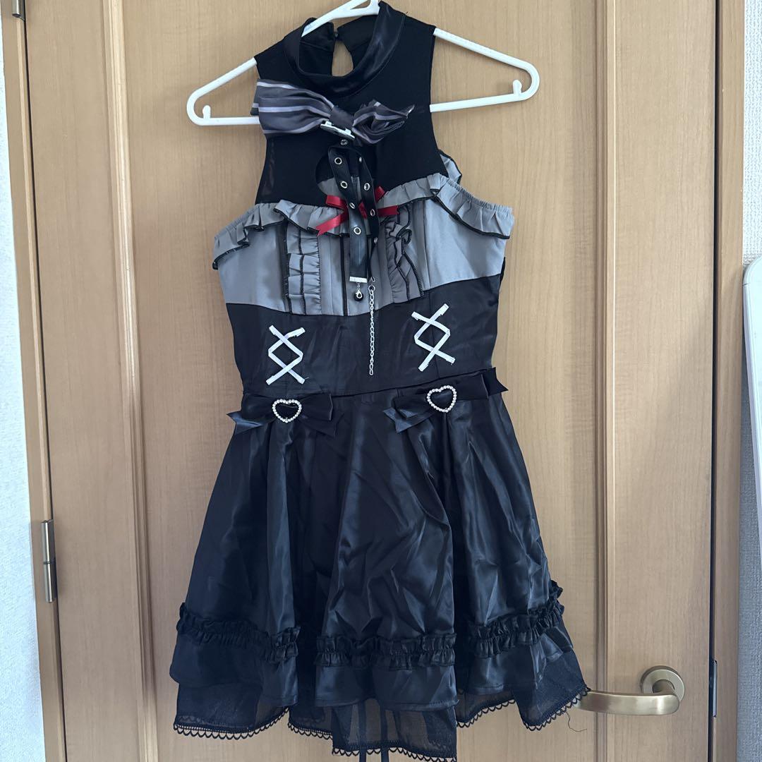 沙花叉クロヱ 地雷衣装 ホロライブ コスプレ ウィッグ付き