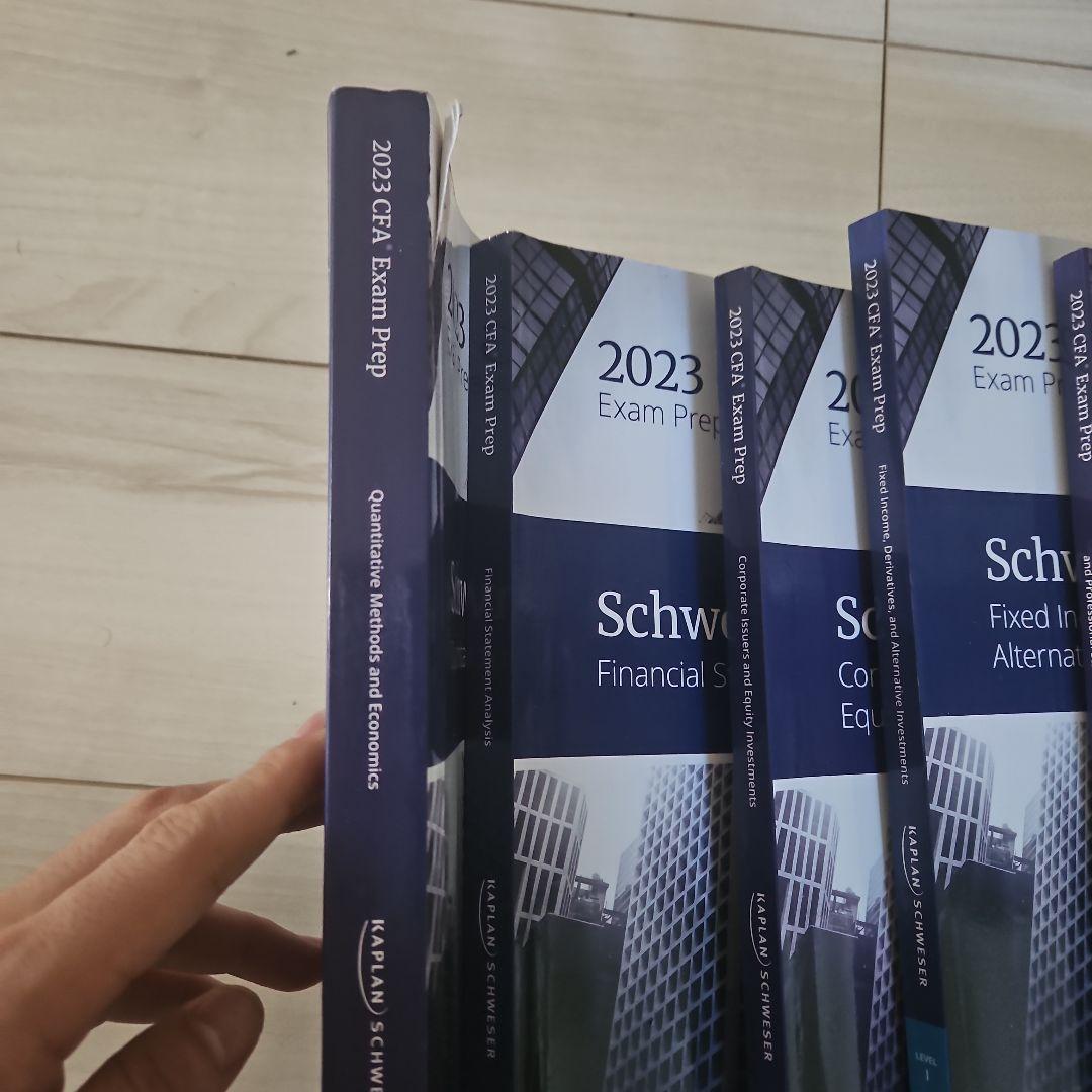 語学・辞書・学習参考書 SchweserNote CFA level 1