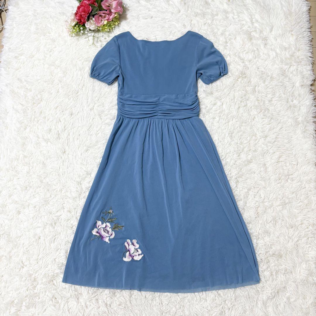 【VIVIENNE TAM】パワーネット 花柄刺繍の五分袖チュニック VIVIENNE TAM】パワーネット 花柄刺繍の五分袖チュニック - メルカリ