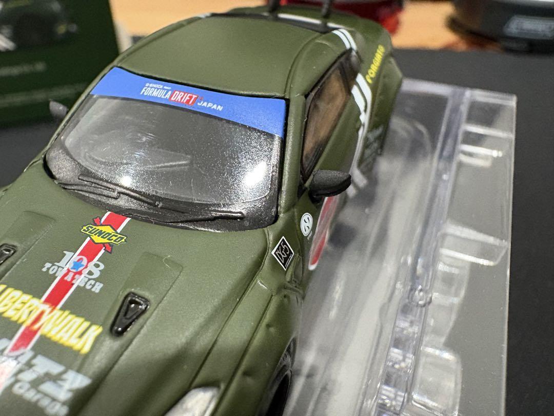 MINI GT LBWK Zero Fighter GT-R R35 香港限定