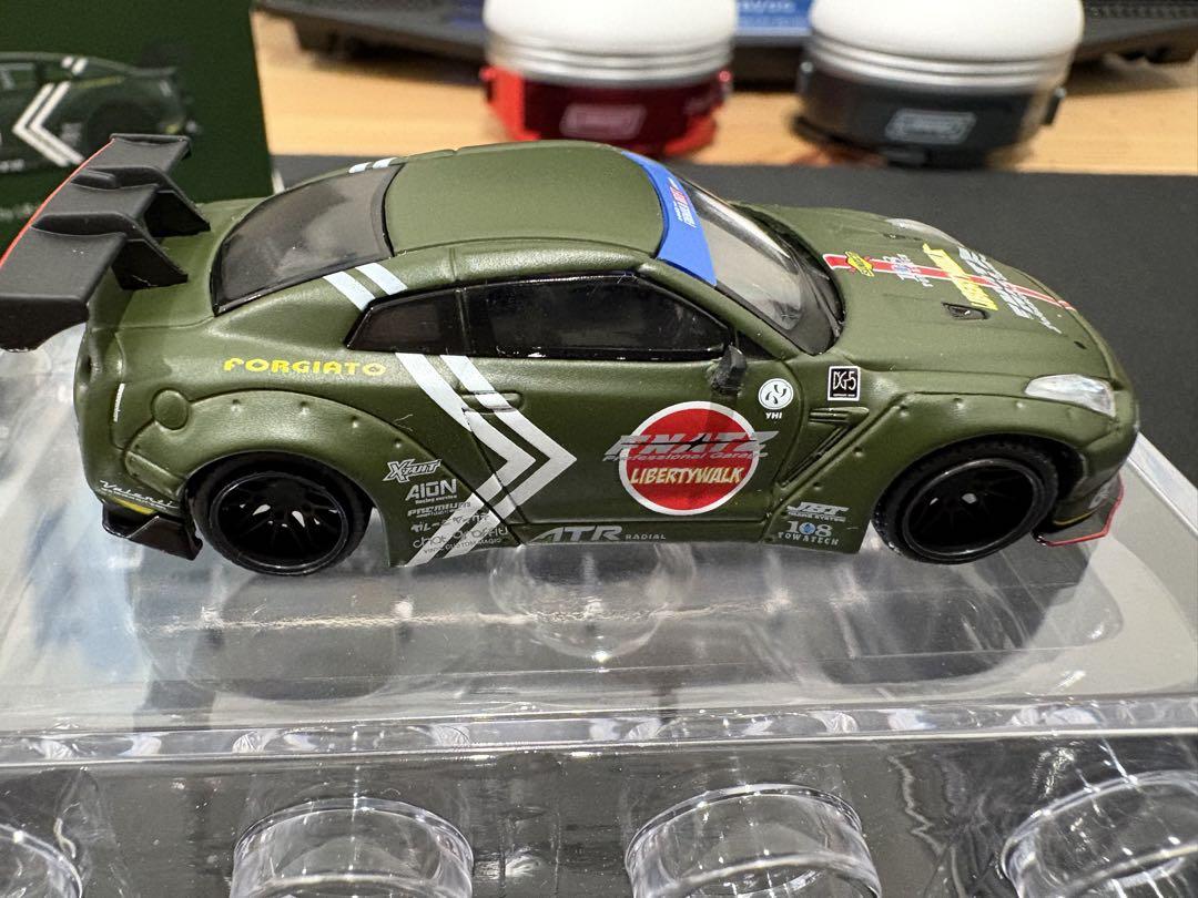 MINI GT LBWK Zero Fighter GT-R R35 香港限定