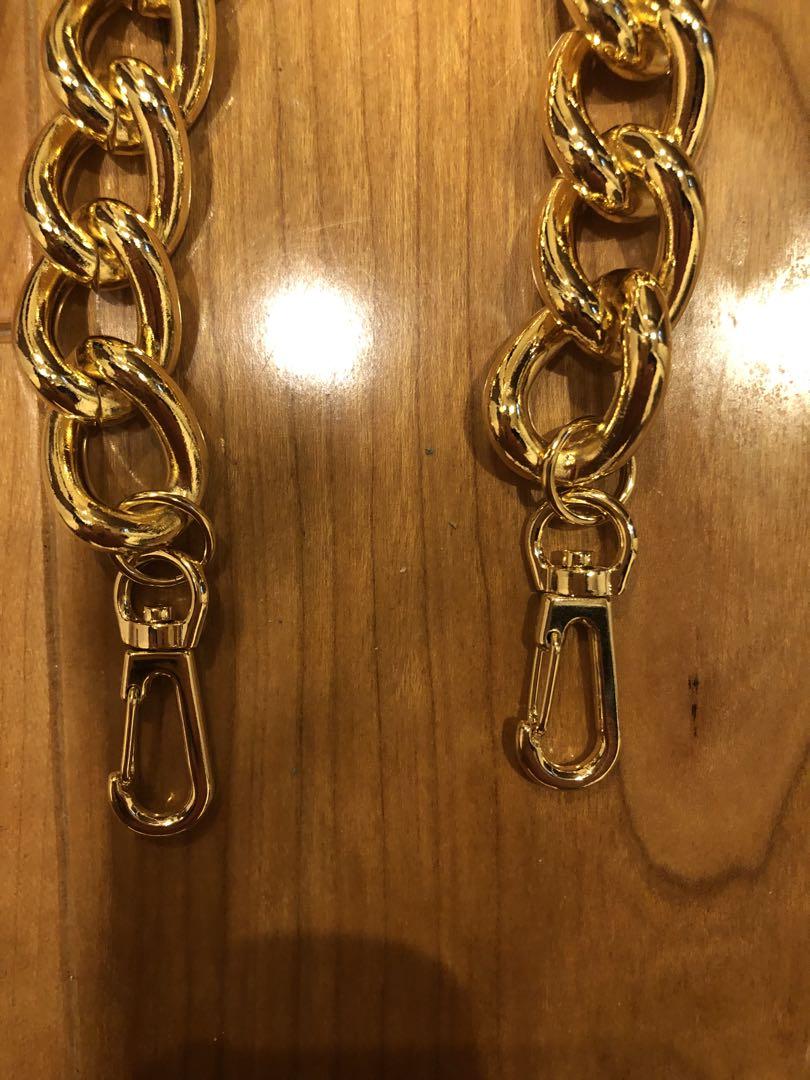 小物 Phone Strap Gold Chain A