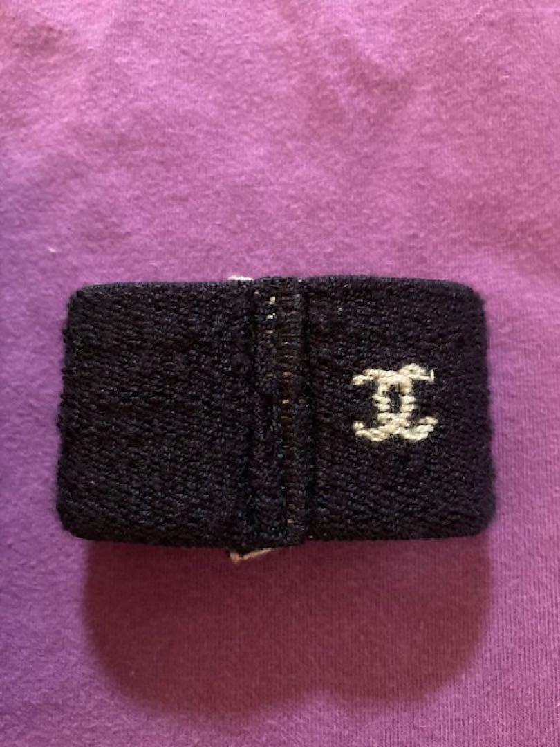 CHANEL シャネル リストバンド ココマーク