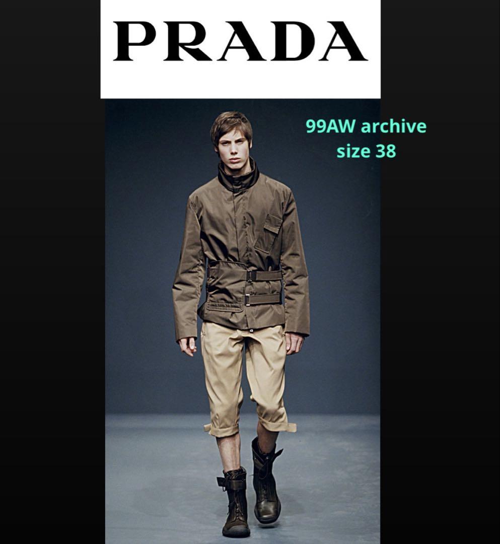 PRADA 1999FW Nylon Padded Jacket プラダ