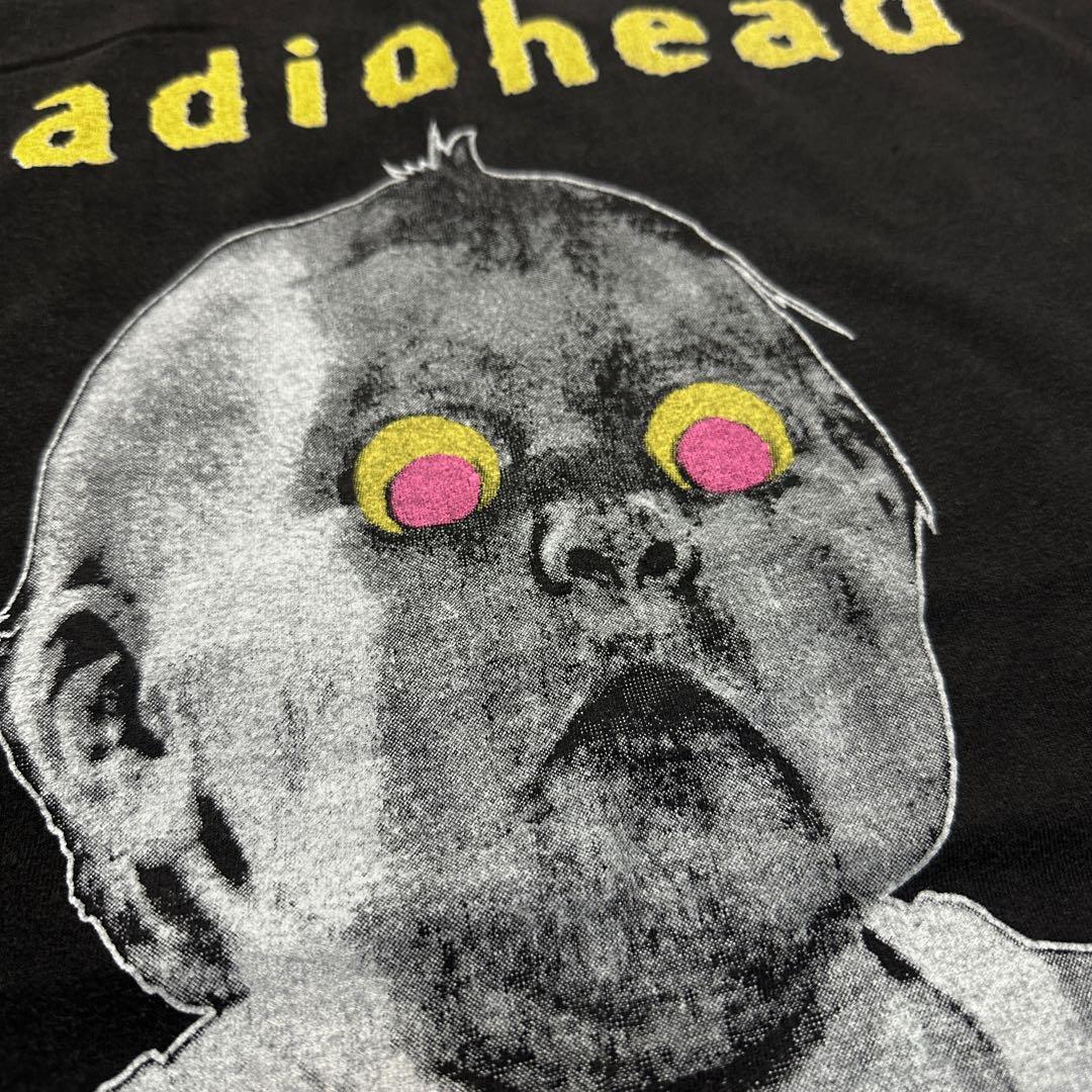 Radiohead Pablo Honey Tour レディオヘッド Tシャツ