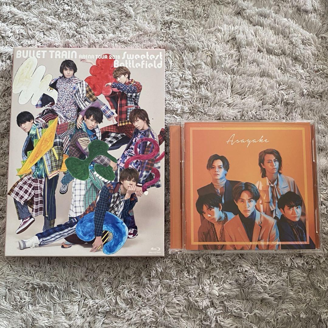 超特急 BluRay CD