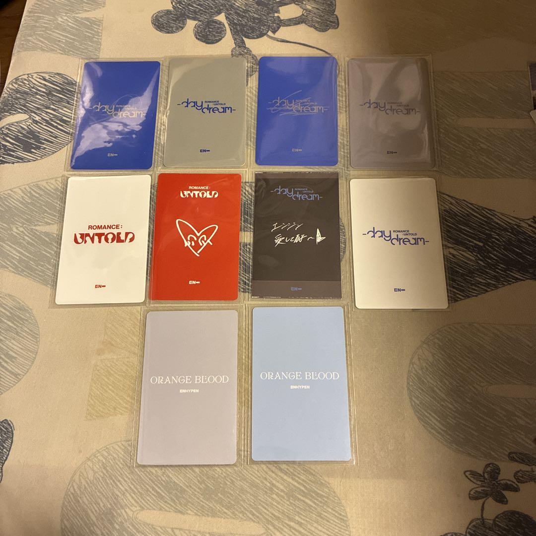 ニキ　トレカまとめ売り ENHYPEN ニキ トレカ まとめ売り - メルカリ