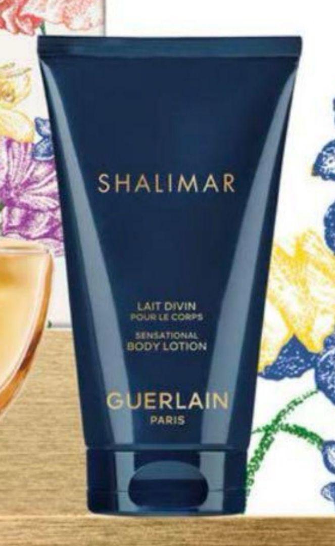 □ 【日本未発売】GUERLAIN シャリマーボディクリーム