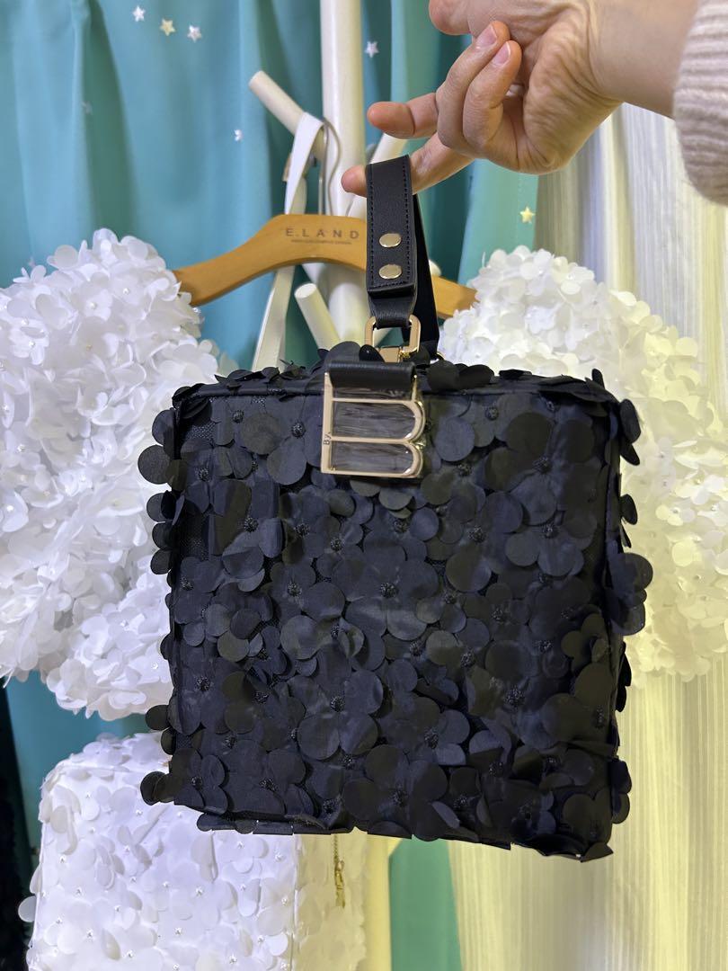 バッグ bibiy. B. FLORET BOX BAG