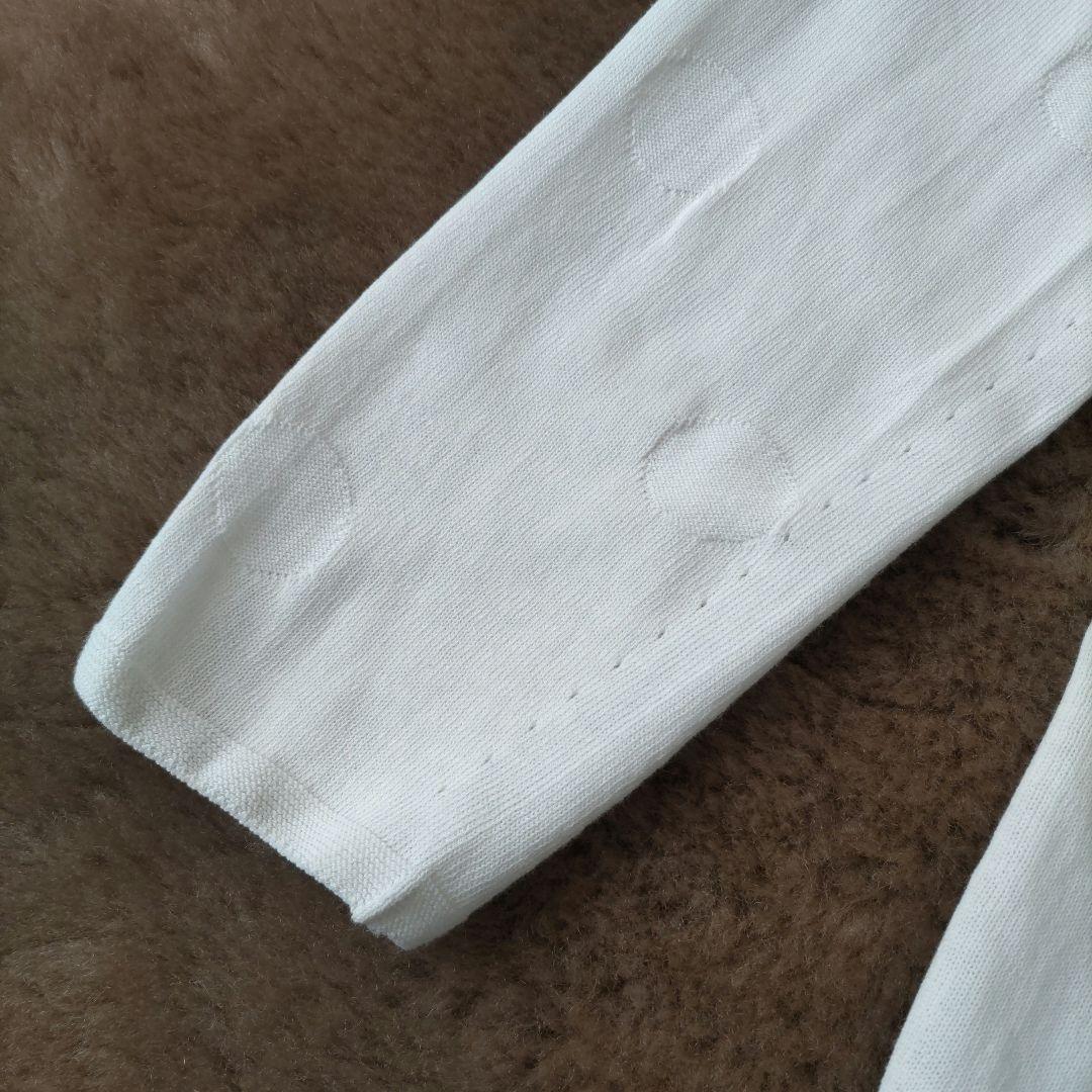 未使用☆40☆ホールガーメント☆ニット☆ユリパーク☆YURI PARK