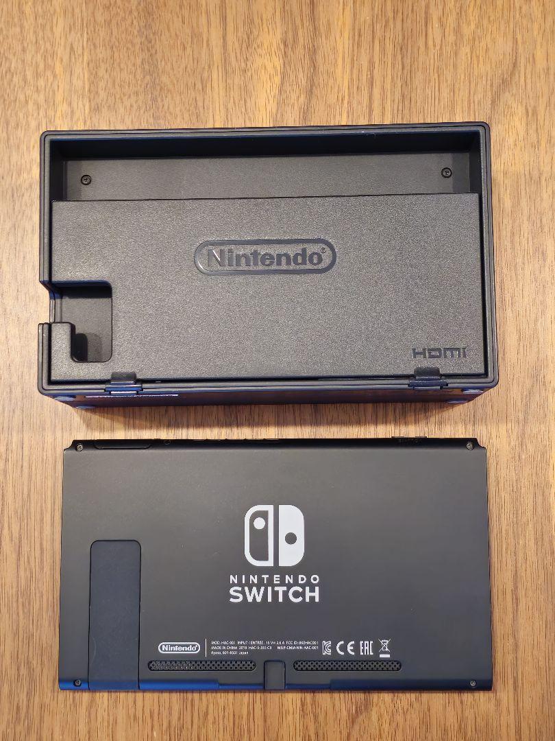 【美品】Nintendo Switch 本体一式 & Joy-Conセット