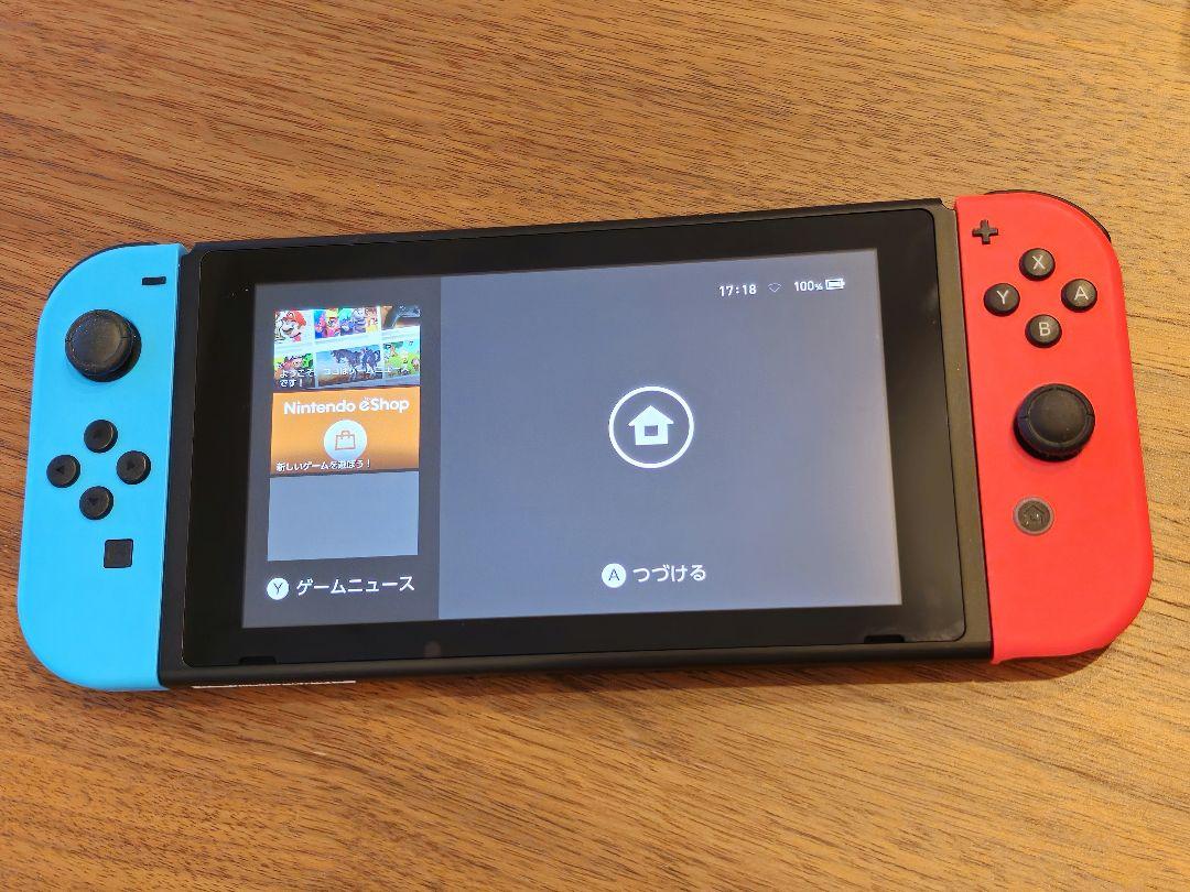 【美品】Nintendo Switch 本体一式 & Joy-Conセット