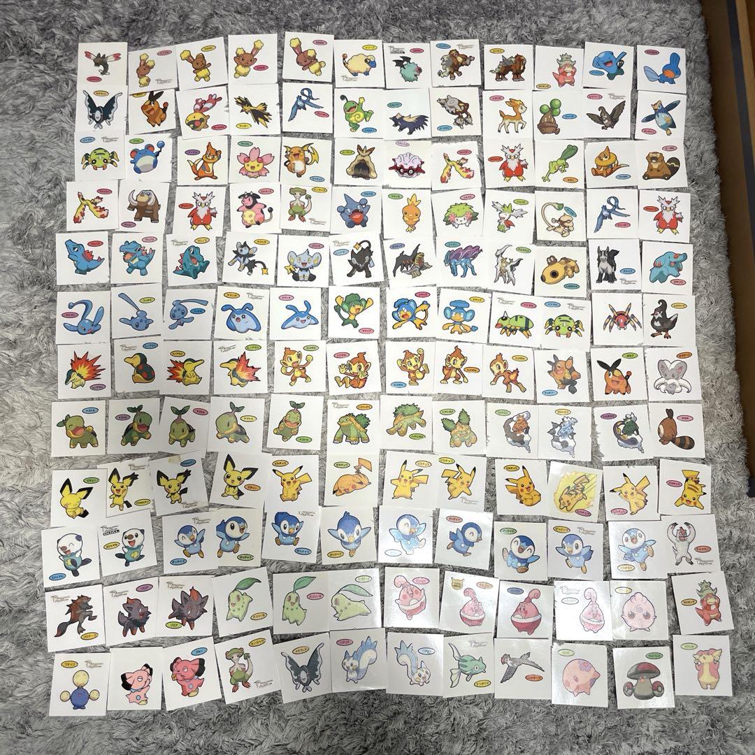 ［激レア] 初代　ポケモンパンシール　まとめ売り　566枚 激レア] 初代 ポケモンパンシール まとめ売り 566枚 - メルカリ