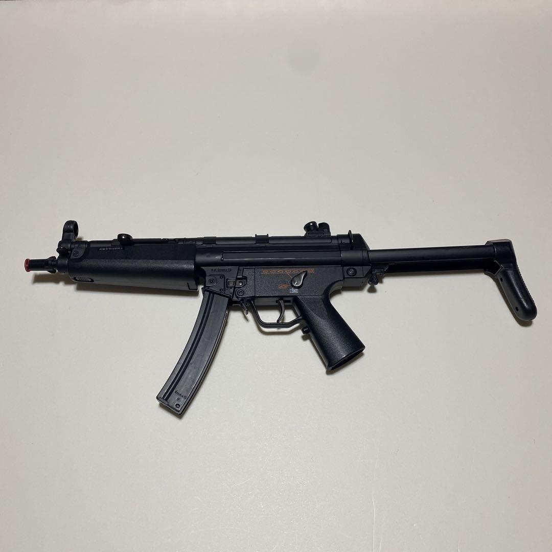 MP5 ガン KaL.9mm black 東京マルイ HK MP5 kal.9mm×19 エアガン - メルカリ