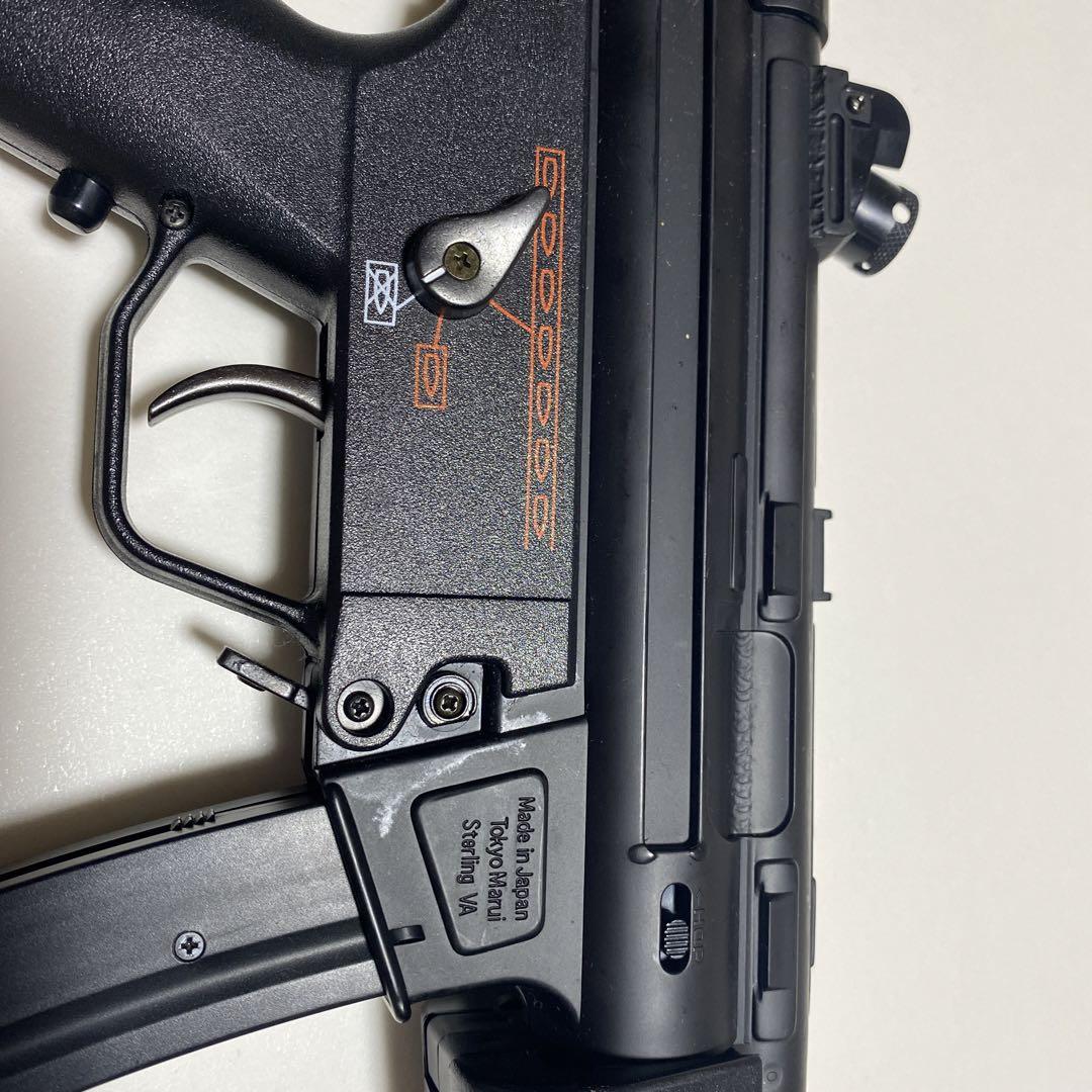 marui 東京マルイ HK MP5 VA Kal 9mm × 19 東京マルイ HK MP5 kal.9mm×19 エアガン - メルカリ