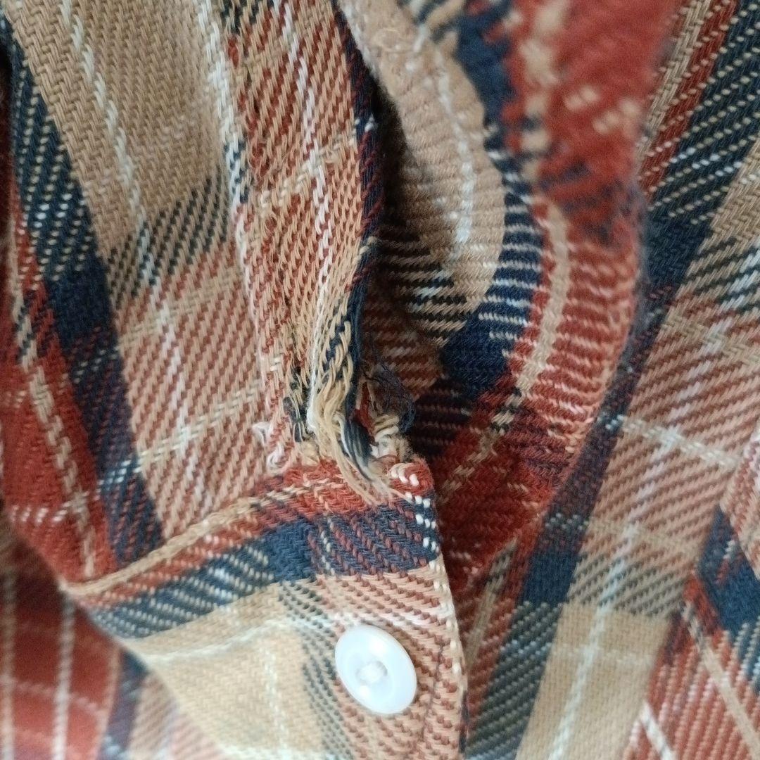 BIG MAC チェック柄ネルシャツ TALL