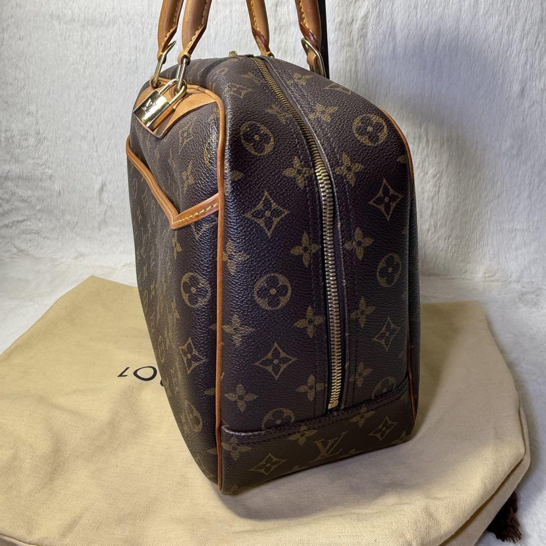 さらに値下げ　美品　希少　ルイヴィトン モノグラム  ドーヴィル　ハンドバッグ LOUIS VUITTON ルイヴィトン ドーヴィル モノグラム