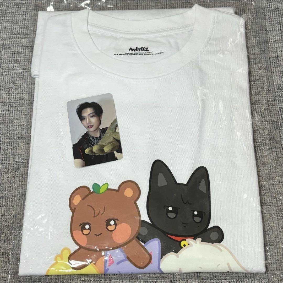 最安！ATEEZ ANITEEZ Tシャツ トレカ ミンギ