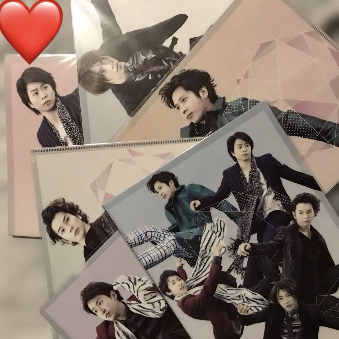 ❤️ひまわり様❤️嵐　DIGITALIAN クリアファイル・6枚(未開封)