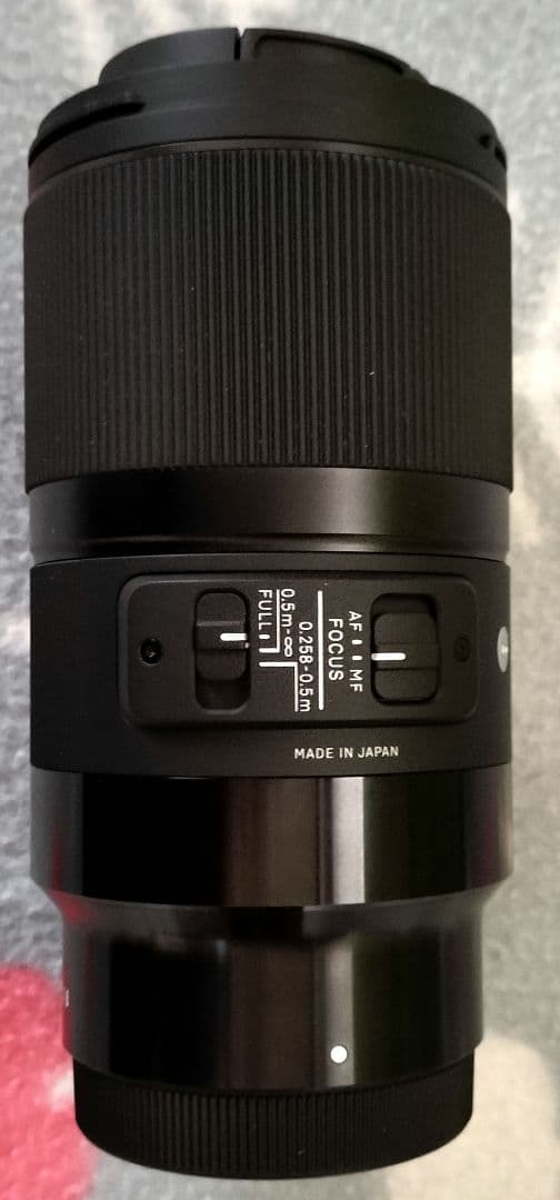 SIGMA 70mm F2.8 DG MACRO ART 極美品αEマウント