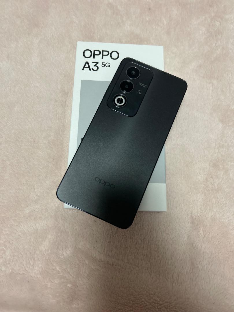 未使用OPPO A3 5G 本体 128GB ブラック